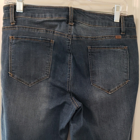 1822 Denim Blue Ankle Cropped Jeans - Picture 5 of 5